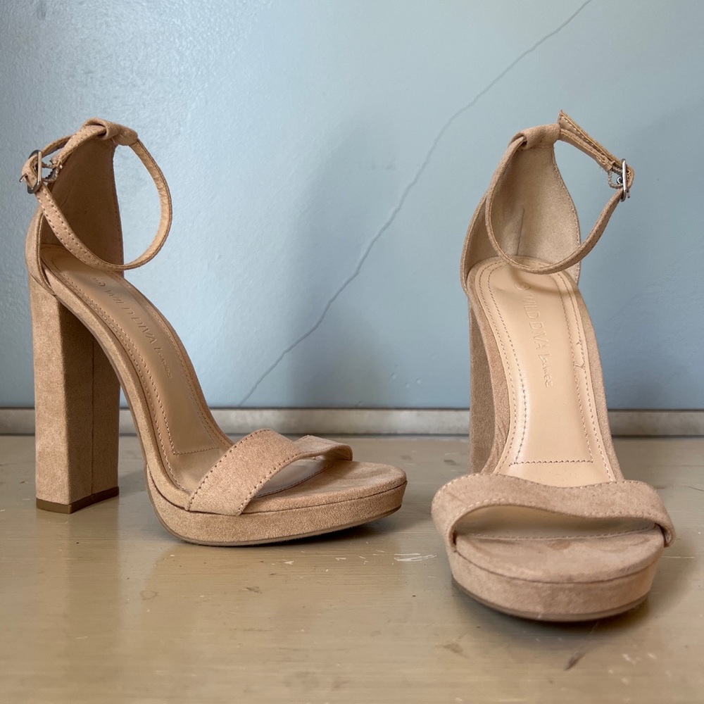 Wild Diva Heels